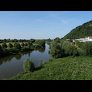 Die Weser, flussabwärts